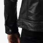 Men’s Slim Fit Shirt Collar Jacket Sleeves Rare Jacket