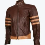 Men’s Tan Brown Distressed Leather Jackets Rare Jacket