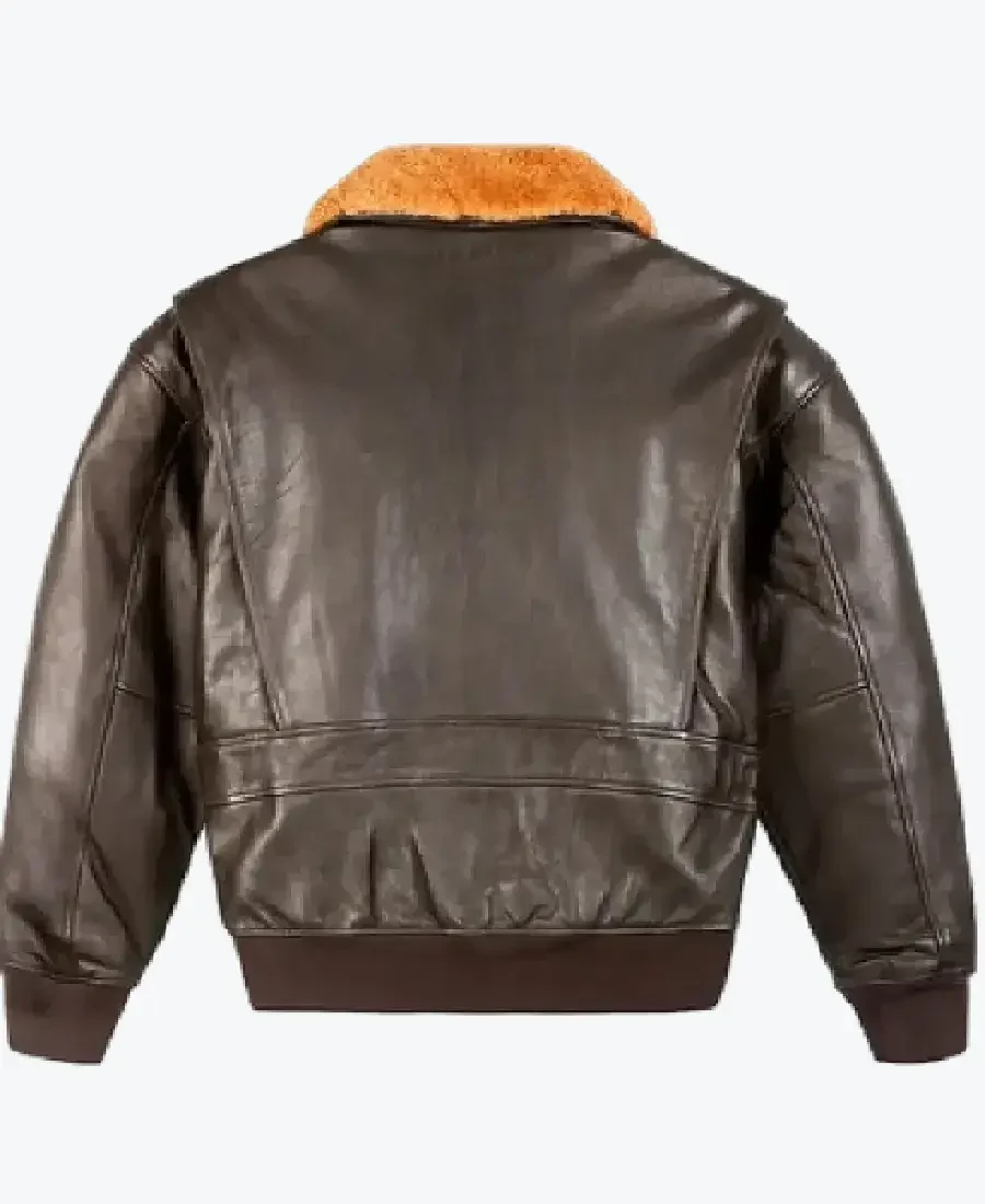 Shop The Men's Official G-1 Bomber Leather Jacket - Rare Jackets