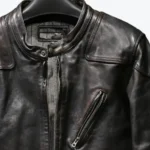 Men’s Venom Horsehide Leather Jacket Collar Rare Jacket
