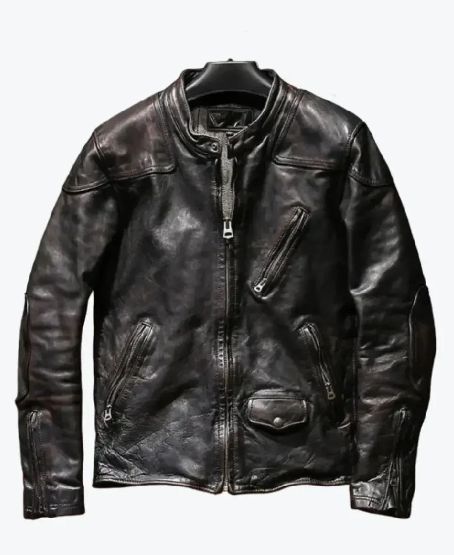 Men’s Venom Horsehide Leather Jackets Rare Jacket