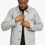 Mens World Tour City Patch Denim Jacket - Rare Jackets