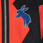 Men’s Zig Zag Bomber Jacket Side - Rare Jackets