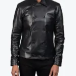 Mod Black Leather Jackets Rare Jacket
