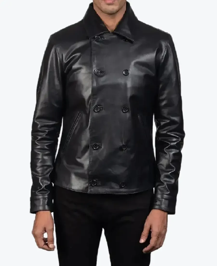 Mod Black Leather Jackets Rare Jacket