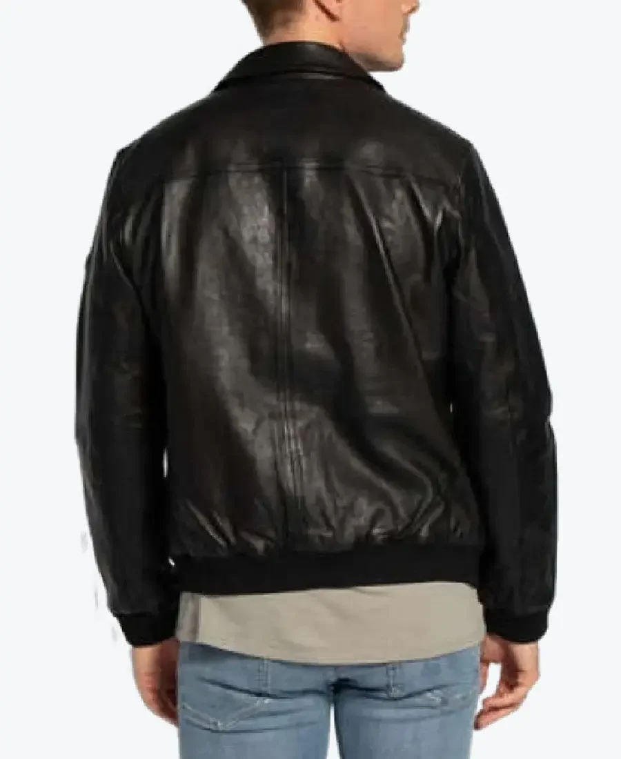 Mr. Smith Bomber Jacket Back - Rare Jackets