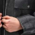 Nonie Lambskin Leather Jacket Sleeves Rare Jacket