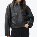 Nonie Lambskin Leather Jackets Rare Jacket