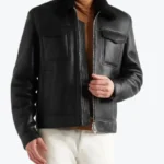 Parker Leather Trucker Jackets Rare Jacket