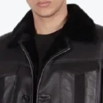 Phillips Leather Jacket Collar Rare Jacket