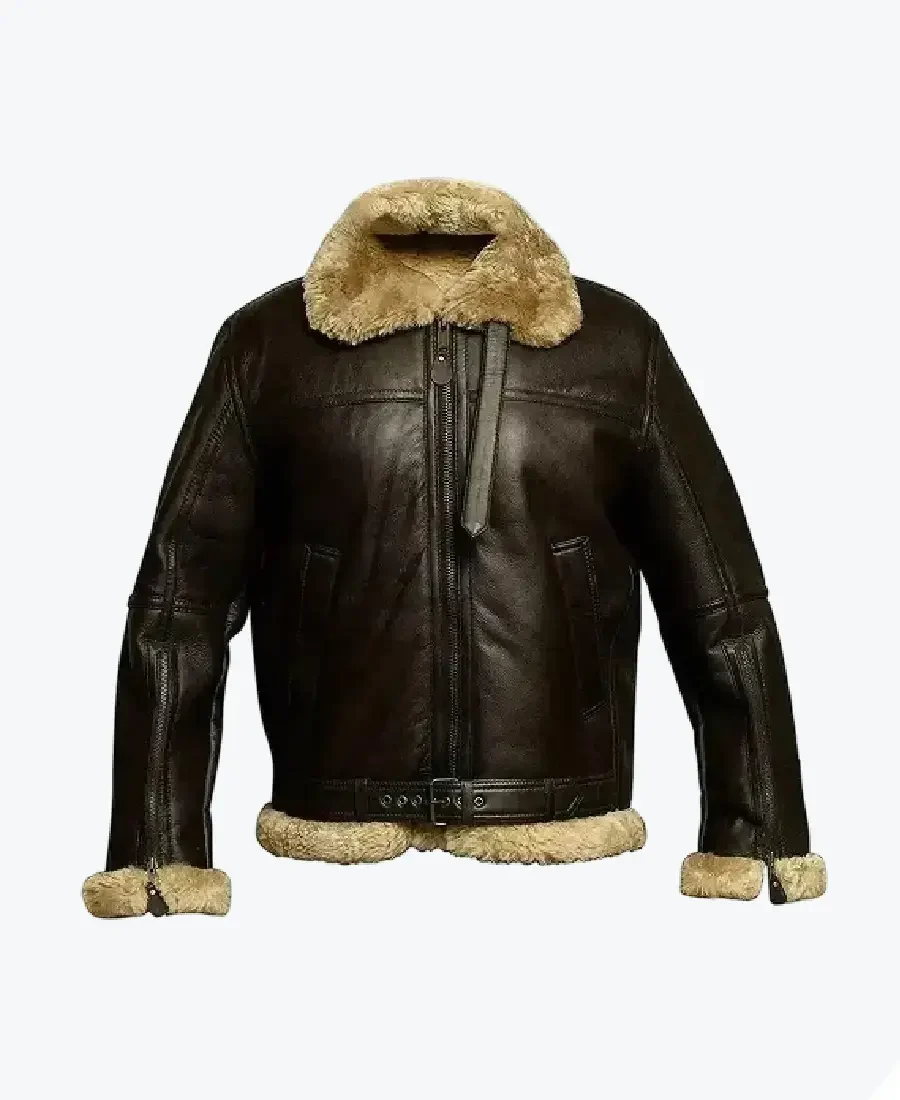 RAF B3 Aviator Pilot Bomber Shearling jackets