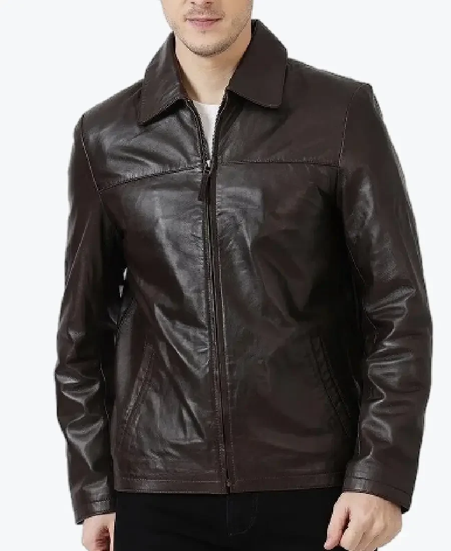 Retro Leather Jacket Henry Browns Rare Jacket