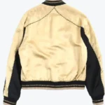 Saint Laurent Paris Stadium Bomber Jacket Back - Rare Jackets