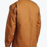 Shop THe Men’s Brown Pursuit Cotton Jacket - Rare Jackets