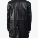 Shop THe Men's Classmith Black Leather Coat