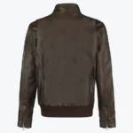 Shop The Airborne Call Of Duty Brown Leather Jackets