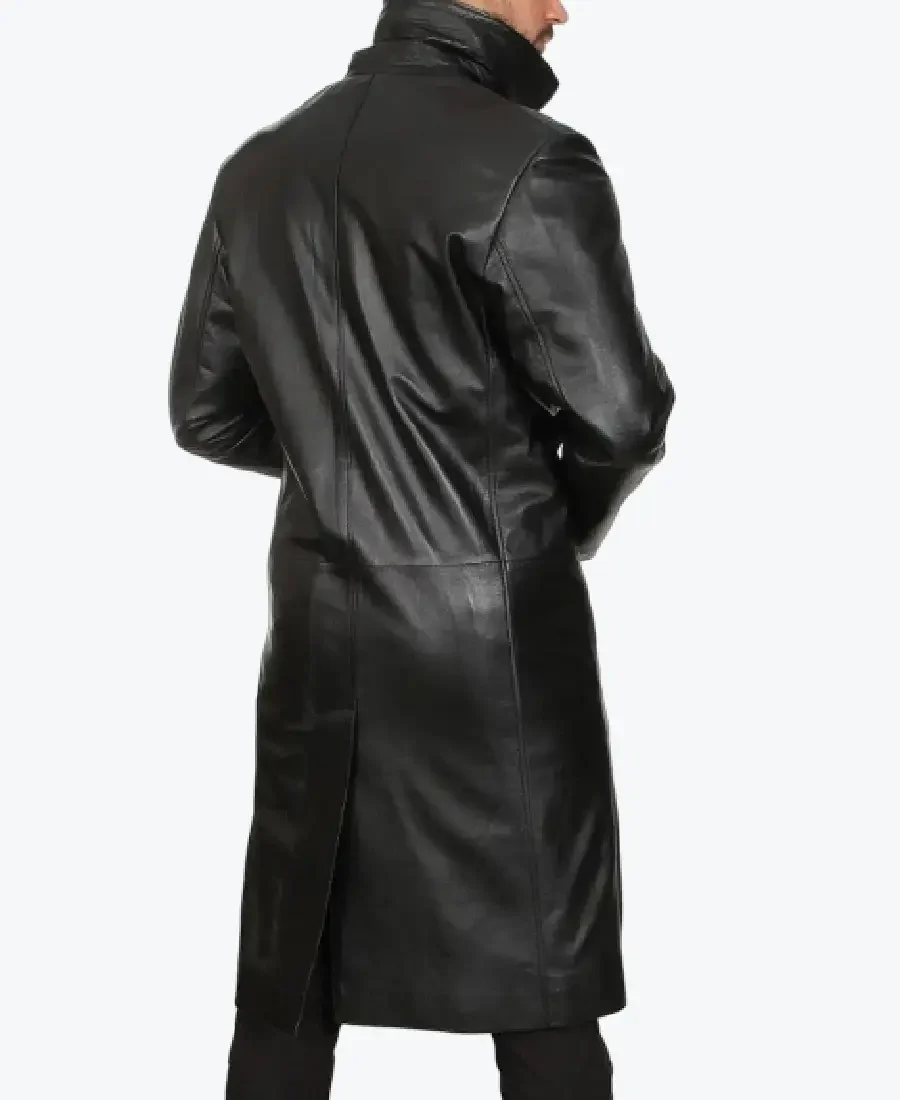 Shop The Ares Black Leather Coats Rare Jacket