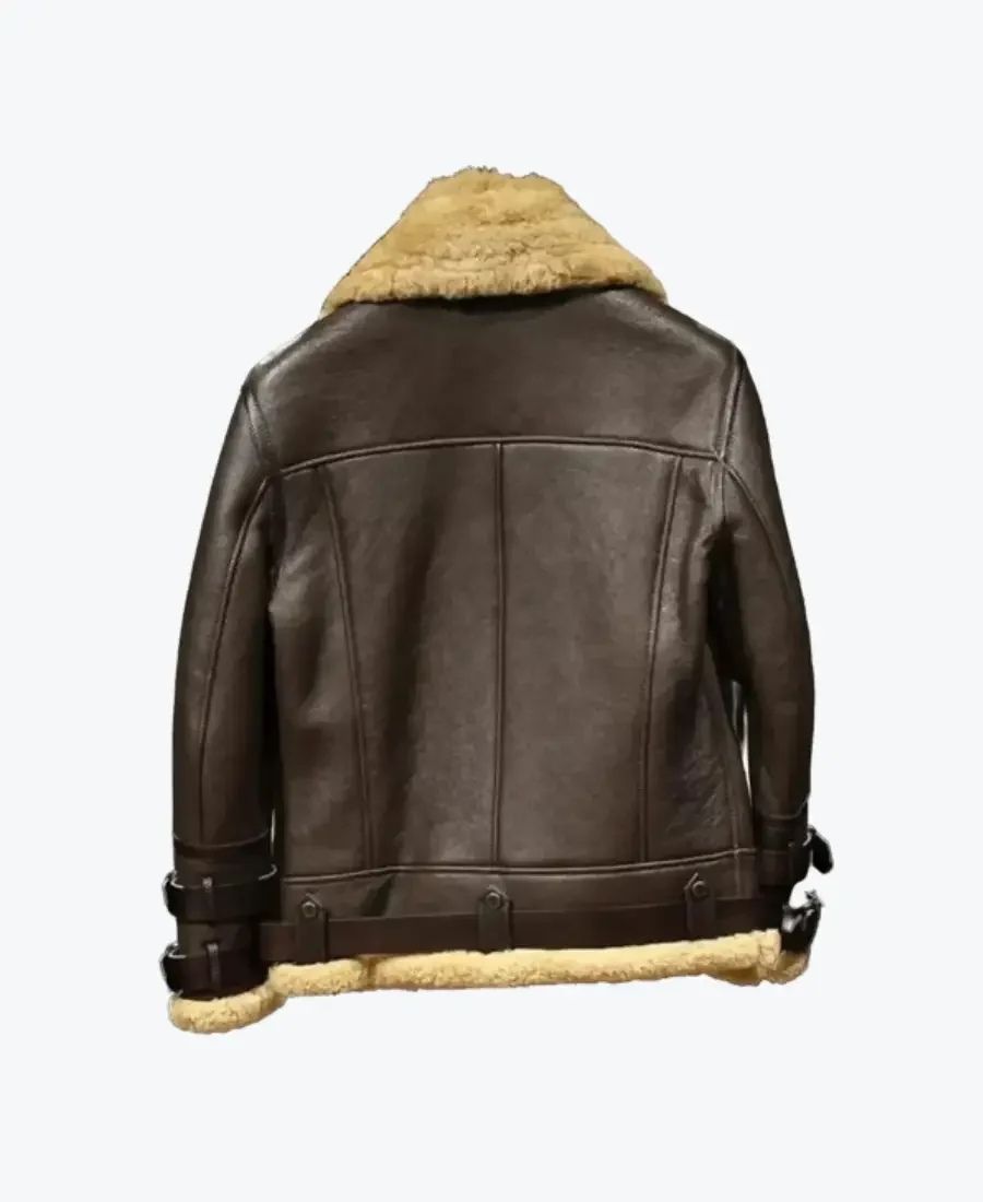 Shop The Aviator B-3 Sheepskin Jacket Rare Jacket