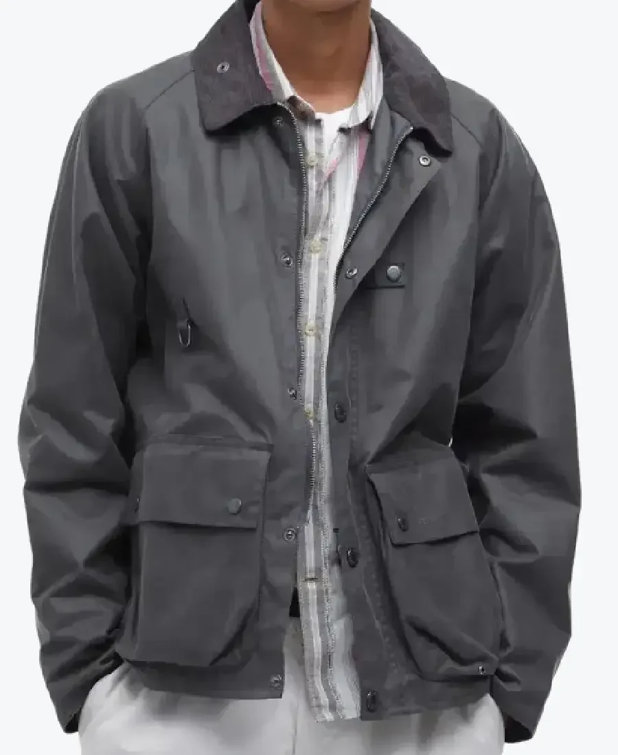 Shop The Barbour Utility Spey Waxed Jacket - Rare Jackets