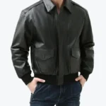 Shop The Black A-2 Bomber Jacket - Rare Jackets