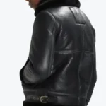 Shop The Black Bernard RAF Aviator Jacket Rare Jacket