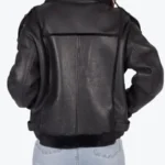 Shop The Blake Shearling Collar Jacket Rare Jacket