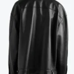 Shop The Men's Panelled Black Leather Jacket - Rare Jackets