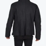 Shop The Bourne Grey leather Jacket