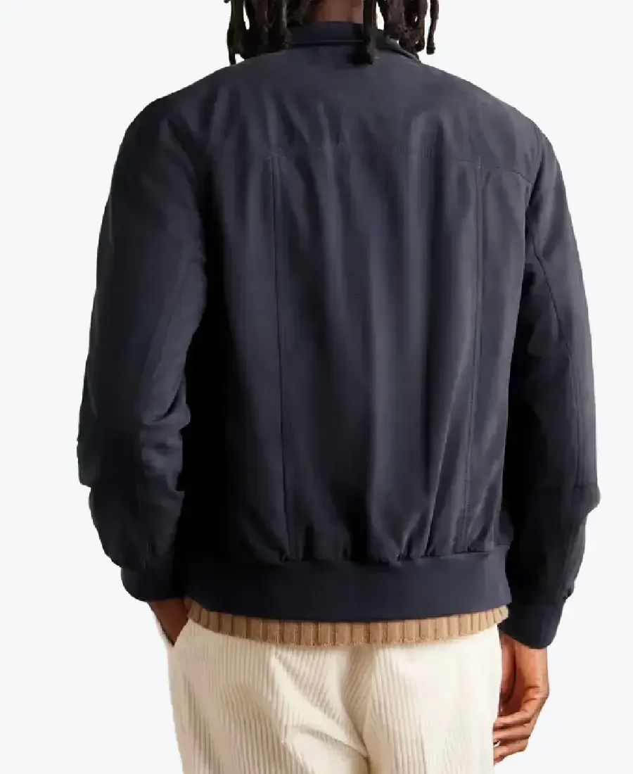 Shop The Brunello Cucinelli Suede Blouson Jacket - Rare Jackets