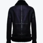 Shop The Campinas Black B3 Sheepskin Leather Jacket Rare Jacket
