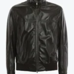 Shop The Charlie Black Leather Jacket - Rare Jackets