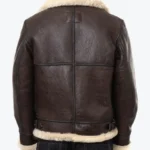 Shop The Classic Brown Sheepskin B3 Bomber Shearling Jacket
