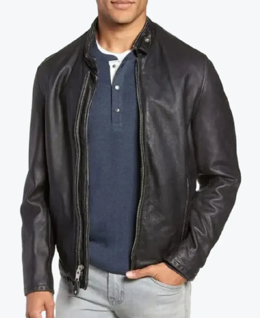 Shop The Cowhide Leather Mens Vintage Jacket - Rare Jackets