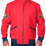 Shop The David Hasselhoff Baywatch Bomber Cotton Jacket - Rare Jackets