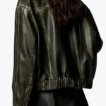 Shop The Diddi Moda Bow Leather Jackets Rare Jacket