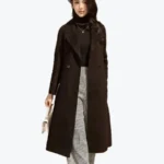 Shop The Double Breasted Long Wool Coat (2) - Rare Jackets