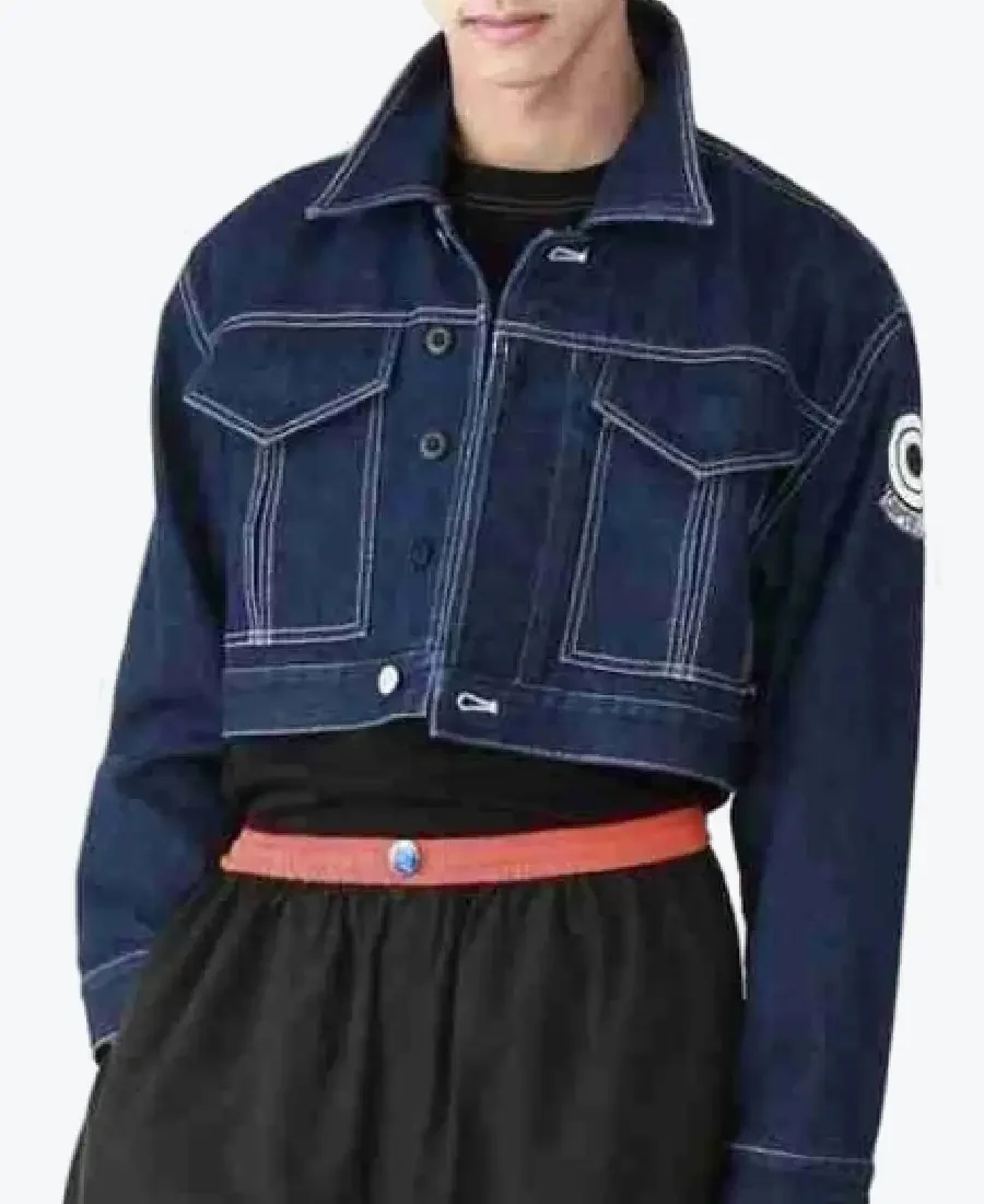 Shop The Dragon Ball Z Trunks Denim Jacket\ - Rare Jackets