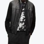 Shop The Dream Leather Bomber Jacket - Rare Jackets