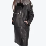 Shop The Eloise Shearling Long Coat - Rare Jackets