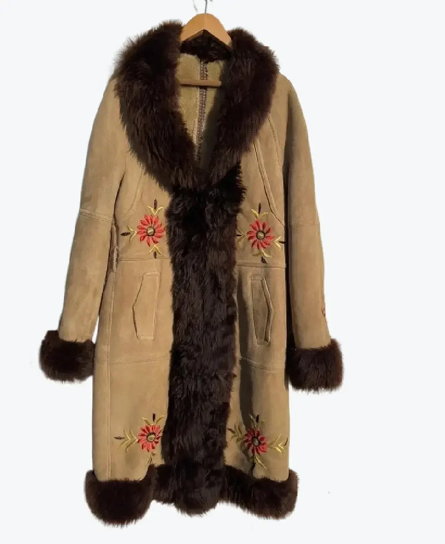 Shop The Emerald Sheepskin Afghan Coat - Rare Jackets