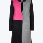 Shop The Emily In Paris Color Black Coat - Rare Jackets