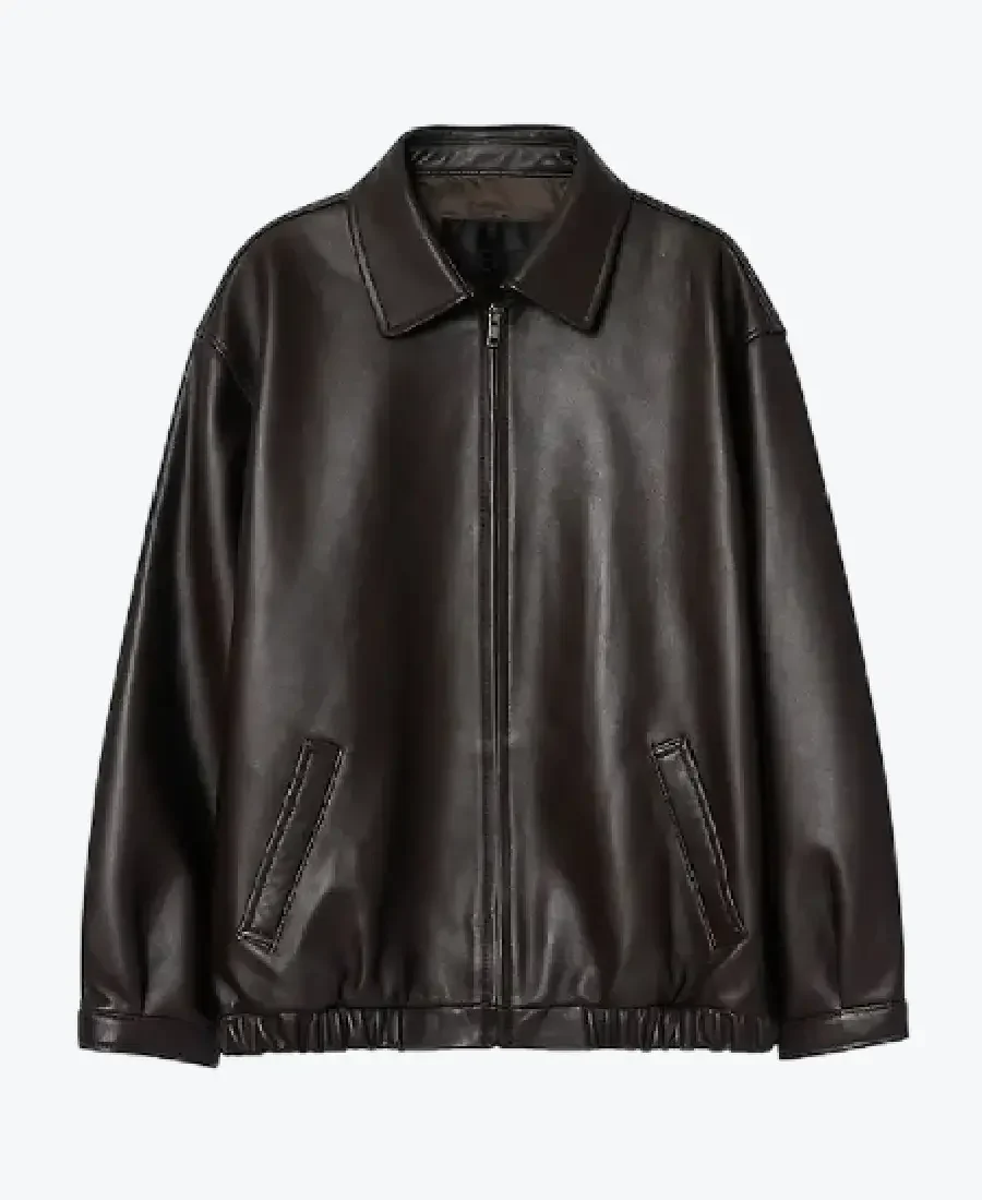 Shop The Exclusive Leftseoul Lambskin Leather Jacket - Rare Jackets