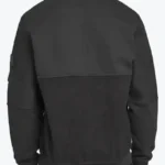 Shop The Fend Black Suede Leather Bomber Jacket - - Rare Jackets