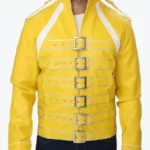 Shop The Freddie Mercury Yellow Jacket - Rare Jackets
