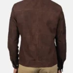 Shop The Gabriel Men’s Brown Suede Jacket