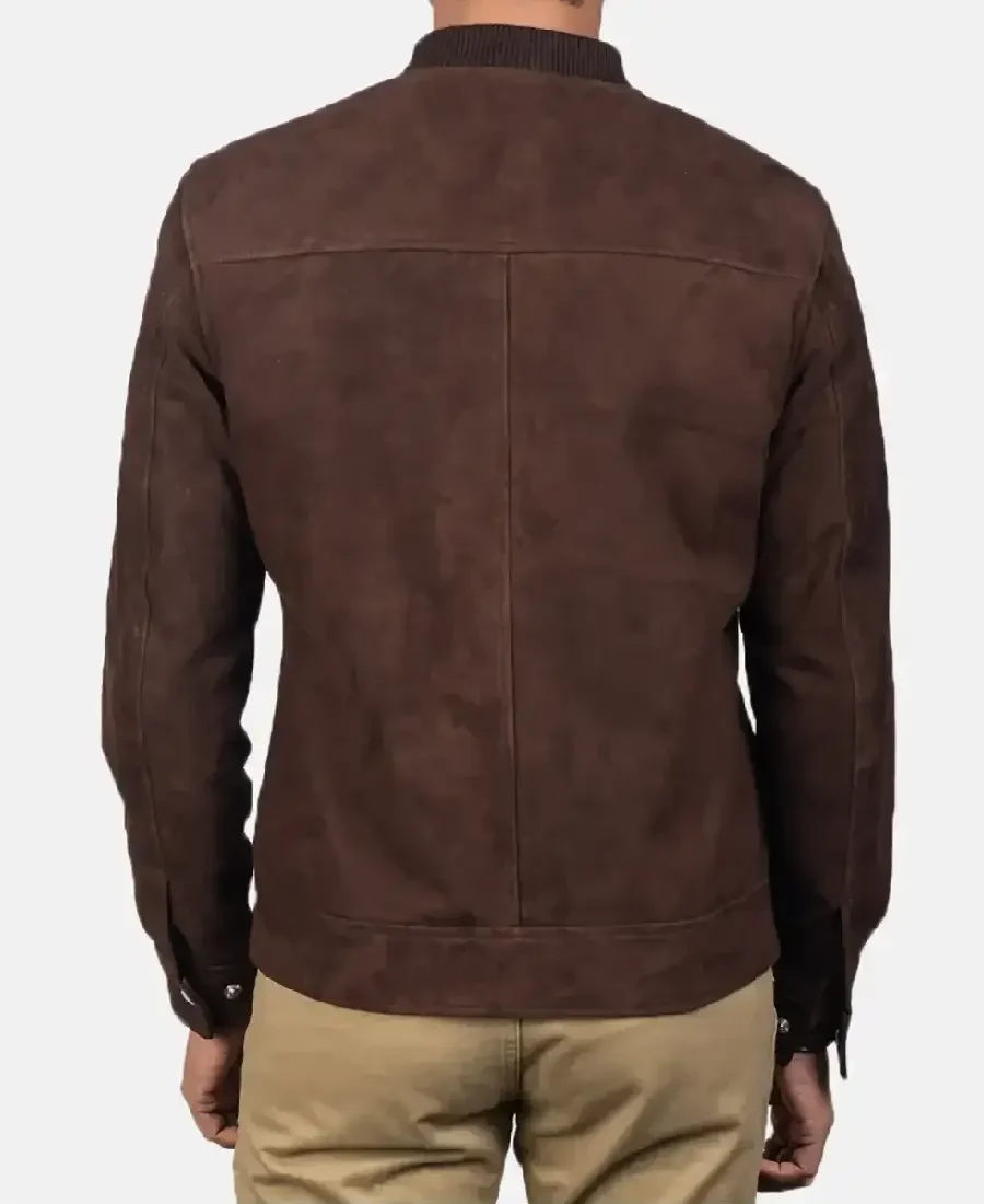 Shop The Gabriel Men’s Brown Suede Jacket