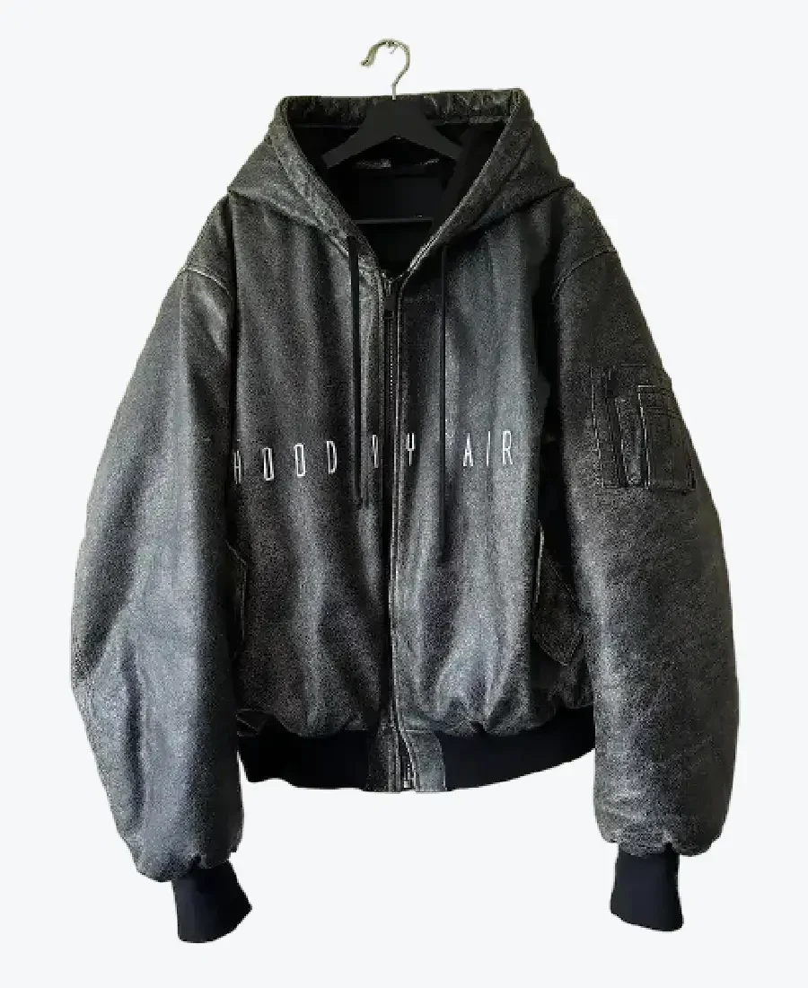 Shop The Hood By Air Bomber Jacket - Rare Jackets