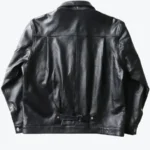 Shop The Houston Cow Leather Track Jacket