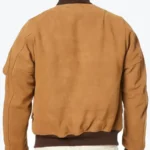 Shop The Houston Cow Suede MA-1 Flight Jacket