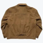 Shop The Houston Cow Suede Track Jacket